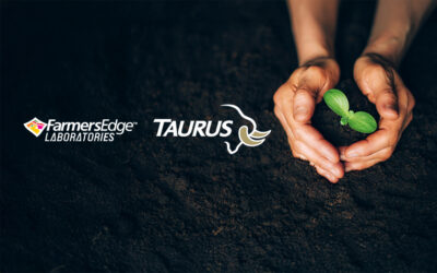 Farmers Edge Laboratories and Taurus Agricultural Marketing Inc. Partner to Expand Soil Testing Solutions Across Canada
